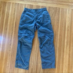 REI Convertible Hiking Pants